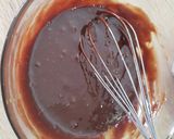 Une image de l'étape 2 de Mousse au chocolat et purée d'amandes.