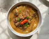 Foto langkah ke 5 dari resep Tongseng Kambing.