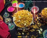 A picture of step 8 of Khambhat Famous Papad Chavanu.