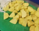 Foto del paso 1 de la receta: Crema de calabacín con Philadelphia