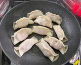 A picture of step 5 of Thirteen-Spice Crispy Potstickers.