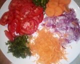 A picture of step 1 of Githeri#themechallenge.