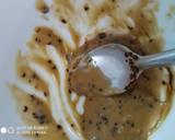 Kek Marble Kopi Coklat 1 minit