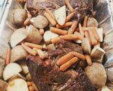 A picture of step 8 of Pot Roast.