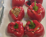 Foto del paso 6 de la receta: Booombasss (pimientos rojos rellenos)