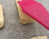 Foto del paso 3 de la receta Mini napolitanas de choco blanco y crema de avellanas 🥐