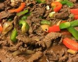 Foto langkah ke 3 dari resep Sapi Lada Hitam.