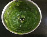 A picture of step 1 of Hot and Sour Spinach Soup.