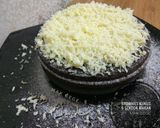Foto langkah ke 7 dari resep Brownies Kukus 6 sdm 🍫~ simple, moist, empuk dan nyoklat bgt.
