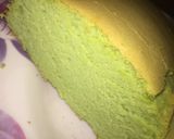 Foto langkah ke 8 dari resep Bolu pandan panggang.