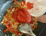 A picture of step 4 of Healthy Pav Bhaji With Millet Pav.