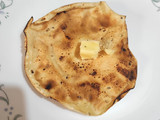 क्रंची पापड़ (Crunchy papad recipe in Hindi)