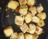 Foto langkah ke 5 dari resep Tahu Cabe Garam.