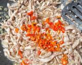 Foto langkah ke 7 dari resep Ayam Sambal Matah (No Minyak, Low Calori).