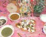 Samosa chaat