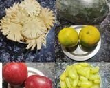 A picture of step 1 of Fresh Fruit Ice Candy / Popsicles (Frozen layered Icecream).