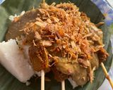 Foto langkah ke 9 dari resep Sate Padang.