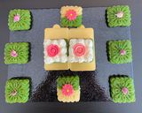A picture of step 7 of Pistachio halwa.