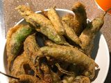 Tempura Fried Shishito Peppers