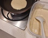 Foto langkah ke 5 dari resep Sourdough pancake.