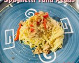 Foto langkah ke 5 dari resep Spaghetti Tuna Pedas ala Mama Asi / yLoVeA.