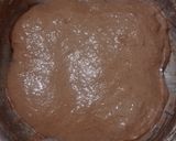 Foto langkah ke 6 dari resep Coffee Chocolate Sourdough Bread 90%.