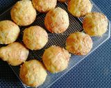Une image de l'étape 4 de Muffins au thon et au fromage de chèvre.