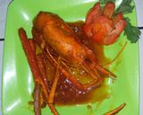 Foto langkah ke 4 dari resep Udang Galah Asam Manis.