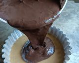 Foto langkah ke 6 dari resep Chocolate Pudding Pie.