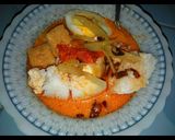 Foto langkah ke 6 dari resep Lontong sayur.
