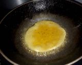 A picture of step 3 of Ajwain ki Poori.