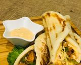 A picture of step 9 of Chicken Shawarma.