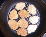 Hình bước làm 3 của món Pancake Chuối Yến Mạch