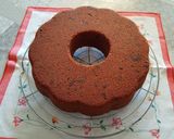 Foto del passaggio 5 della ricetta Ciambella di mandorle e cioccolato fondente 🍫