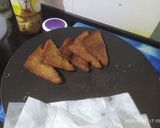 A picture of step 3 of Bread ka Murada.