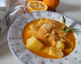 Foto del paso 5 de la receta: Sopas cachorreñas -con bacalao y naranja amarga-
