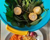Foto langkah ke 1 dari resep Sayur bayam.