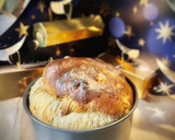 Foto del paso 4 de la receta: Panettone casero (amasado en panificadora)