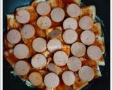 Foto langkah ke 3 dari resep Pizza Roti Teflon.