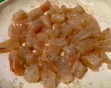 Zöldsèges garnèla wokban, shitake gombával és pirított penne tésztával recept fázis 4 fotója