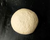 A picture of step 1 of Braided Jam Bun.