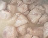 A picture of step 1 of Chicken karahi.