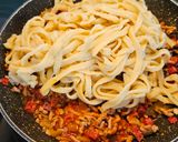 Foto del paso 7 de la receta: Pasta casera boloñesa