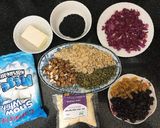 Hình bước làm 1 của món Kẹo nougat