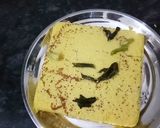 A picture of step 20 of Dhokla.