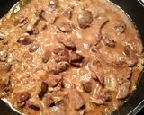 Foto del paso 3 de la receta: Higaditos de pollo encebollados