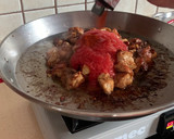 Foto del paso 5 de la receta: Fideuá de pollo en soja picante