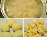 Foto del paso 1 de la receta: Patatas cocidas con alioli