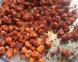 A picture of step 6 of Haldi ka Aachar (fresh turmeric pickle).
