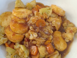 Angsio Tofu Kembang Kol Tabur Ayam Crispy